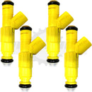 Set of 4 Rebuilt 2004-2012 Genuine OEM Ford Ranger 4L5G-AA 4L5Z-9F593-AA Bosch 0280156205 2.3L DOHC Fuel Injectors Mazda 1F70-13-250 CM5065
