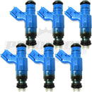 Set of 6 Rebuilt 2004 Genuine OEM Ford Ranger 4L5E-B5A 4L5Z-9F593-CA Bosch 0280156250 4.0L V6 SOHC Fuel Injectors