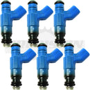 Set of 6 Rebuilt 2004 Genuine OEM Ford Ranger 4L5E-B5A 4L5Z-9F593-CA Bosch 0280156250 4.0L V6 SOHC Fuel Injectors