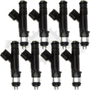 Rebuilt OEM Fuel Injectors 2L1E-A5C | 0280158001 Bosch Ford 5.4L V8 SOHC (Set of 8)