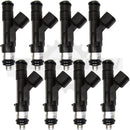 Rebuilt OEM Fuel Injectors 2L1E-A5C | 0280158001 Bosch Ford 5.4L V8 SOHC (Set of 8)
