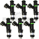 Set of 6 Rebuilt 2004-2009 Genuine OEM Nissan 16600-7Y000 Bosch 0280158005 3.5L V6 DOHC Fuel Injectors VQ35DE