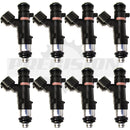Set of 8 Rebuilt 2004-2017 Genuine OEM Nissan Infiniti 16600-7S000 Bosch 0280158007 5.6L V8 DOHC Fuel Injectors VK56DE