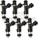 Set of 6 Rebuilt 2004-2019 Genuine OEM Nissan Infiniti 16600-7S000 Bosch 0280158007 4.0L V6 DOHC Fuel Injectors VQ40DE