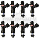 Set of 8 Rebuilt 2004-2017 Genuine OEM Nissan Infiniti 16600-7S000 Bosch 0280158007 5.6L V8 DOHC Fuel Injectors VK56DE