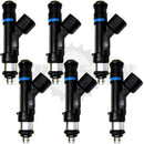 Set of 6 Rebuilt 2004-2012 Genuine OEM Dodge Ram Jeep Mitsubishi 53032701AA Bosch 0280158020 3.7L V6 SOHC Fuel Injectors