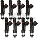 Set of 8 Rebuilt 2005 Genuine OEM Ford Lincoln Mercury 5W7E-A5A 5W7Z-9F593-AA Bosch 0280158064 4.6L V8 SOHC Fuel Injectors
