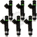Set of 6 Rebuilt 2006-2009 Genuine Ford 6E5E-A5B 6E5Z-9F593-AA Bosch 0280158075 3.0L V6 DOHC Fuel Injectors CM-5121