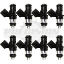 Set of 8 Rebuilt 2005-2009 Genuine GM 12580579 Bosch 0280158077 5.3L V8 LS4 Fuel Injectors ACDelco 217-2255