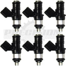Set of 6 Rebuilt 2006-2009 Genuine Ford 7T4E-C5A 7T4Z-9F593-B Bosch 0280158091 3.5L 3.7L V6 Fuel Injectors CM-5165