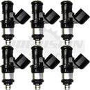 Set of 6 Rebuilt 2006-2009 Genuine Ford 7T4E-C5A 7T4Z-9F593-B Bosch 0280158091 3.5L 3.7L V6 Fuel Injectors CM-5165