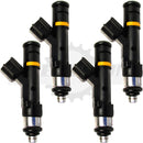 Set of 4 Rebuilt 2006-2015 Genuine Mazda L3G5-13-250 6M8G-BA 6M8G-9F593-BA Bosch 0280158103 0280158287 2.0L 2.3L I4 Fuel Injectors