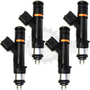 Set of 4 Rebuilt 2006-2010 Genuine Ford 7L5G-AB 7L5Z-9F593-AA Bosch 0280158105 2.3L I4 Fuel Injectors CM-5128