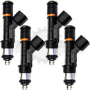 Set of 4 Rebuilt 2006-2010 Genuine Ford 7L5G-AB 7L5Z-9F593-AA Bosch 0280158105 2.3L I4 Fuel Injectors CM-5128