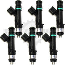 Set of 6 Rebuilt Genuine OEM 04861667AA Bosch 0280158119 2007-2011 Dodge Chrysler Jeep Mopar 3.8L Fuel Injectors