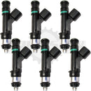 Set of 6 Rebuilt Genuine OEM 04861667AA Bosch 0280158119 2007-2011 Dodge Chrysler Jeep Mopar 3.8L Fuel Injectors