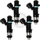 Rebuilt OEM Fuel Injectors 16600-JA000 | Bosch 0280158130 Nissan 2.5L I4 (Set of 4)