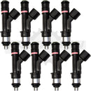 Set of 8 Rebuilt 2007-2008 Genuine Ford 7L1E-BB 7L1Z-9F593-B Bosch 0280158140 5.4L V8 Triton Fuel Injectors CM-5145