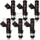 Set of 6 Rebuilt 2007-2010 Genuine GM 12602223 Bosch 0280158154 3.6L V6 LY7 Fuel Injectors ACDelco 217-3021