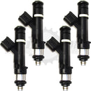 Set of 4 Rebuilt 2009-2024 Genuine Ford 9E5G-AA 9E5Z-9F593-A Bosch 0280158162 2.5L I4 Fuel Injectors CM-5152