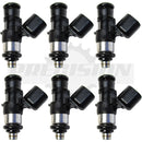 Set of 6 Rebuilt 2009-2012 Genuine Ford 9L8E-A5A 9L8Z-9F593-A Bosch 0280158189 3.0L DOHC V6 Fuel Injectors CM-5155
