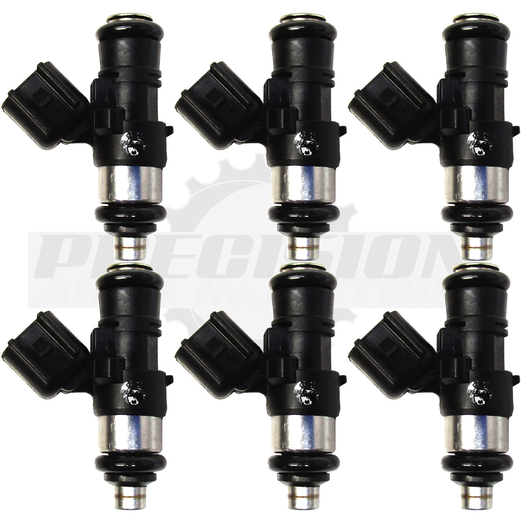 Set of six rebuilt Bosch 0280158191 Ford Explorer fuel injectors