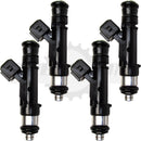 Set of 4 Rebuilt 2011-2021 Genuine GM 55565970 Bosch 0280158205 1.4L Turbo Fuel Injectors ACDelco 217-3432