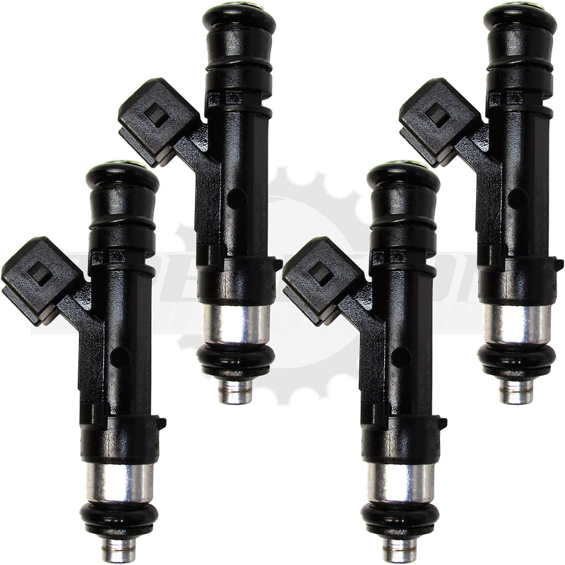 Set of 8 Decapped 80LB High Flow Bosch Minitimer LS1/LS2 Height Fuel Injectors