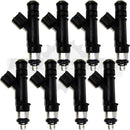 Set of 8 Rebuilt 2011-2020 Genuine Ford BR3E-E5A BR3Z-9F593-A Bosch 0280158227 5.0L 5.2L Coyote V8 Fuel Injectors CM-5187