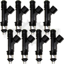Set of 8 Rebuilt 2011-2020 Genuine Ford BR3E-E5A BR3Z-9F593-A Bosch 0280158227 5.0L 5.2L Coyote V8 Fuel Injectors CM-5187