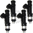 Set of 4 Rebuilt 2011-2012 Genuine Ford Fiesta AE8A-AA AE8A-9F593-A Bosch 0280158254 1.6 DOHC I4 Fuel Injectors CM-5190