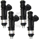Set of 4 Rebuilt 2011-2012 Genuine Ford Fiesta AE8A-AA AE8A-9F593-A Bosch 0280158254 1.6 DOHC I4 Fuel Injectors CM-5190