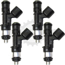 Set of 4 Rebuilt 2012-2019 Genuine Ford Fiesta AE8E-BA AE8E-9F593-BA Bosch 0280158284 1.6L DOHC I4 Fuel Injectors CM-5207