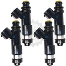 Rebuilt OEM Fuel Injectors 1465A051 | Denso 195500-0281 Mitsubishi 2.4L I4 (Set of 4)