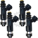 Rebuilt OEM Fuel Injectors 1465A051 | Denso 195500-0281 Mitsubishi 2.4L I4 (Set of 4)