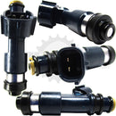 Rebuilt OEM Fuel Injectors 1465A051 | Denso 195500-0281 Mitsubishi 2.4L I4 (Set of 4)