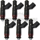 Set 6 Rebuilt 1998-1999 Genuine Mopar Siemens 04591306AB 2.7L Intrepid Concorde Fuel Injectors
