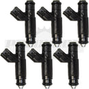 Rebuilt OEM Fuel Injectors RL591308 | 04591308 Chrysler Dodge 3.2L / 3.5L V6 (Set of 6)