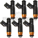 Set of 6 Rebuilt 2000 - 2004 Genuine OEM Dodge Siemens 04591658AA 3.5L 3.2L Fuel Injectors