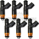 Set of 6 Rebuilt 2000 - 2004 Genuine OEM Dodge Siemens 04591658AA 3.5L 3.2L Fuel Injectors