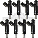 Set of 8 Rebuilt 2005-2017 Genuine OEM Mopar RL591851AA Siemens 04591851AA 4.7L 5.7L Hemi V8 Fuel Injectors Chrysler Dodge Jeep Ram
