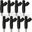 Set of 8 Rebuilt 2005-2017 Genuine OEM Mopar RL591851AA Siemens 04591851AA 4.7L 5.7L Hemi V8 Fuel Injectors Chrysler Dodge Jeep Ram
