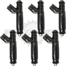 Set 6 Rebuilt 2001-2002 Genuine Mopar RL861238AA Siemens 04861238AA 3.8L V6 Fuel Injectors
