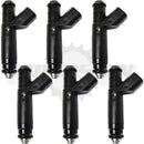 Set 6 Rebuilt 2001-2002 Genuine Mopar RL861238AA Siemens 04861238AA 3.8L V6 Fuel Injectors
