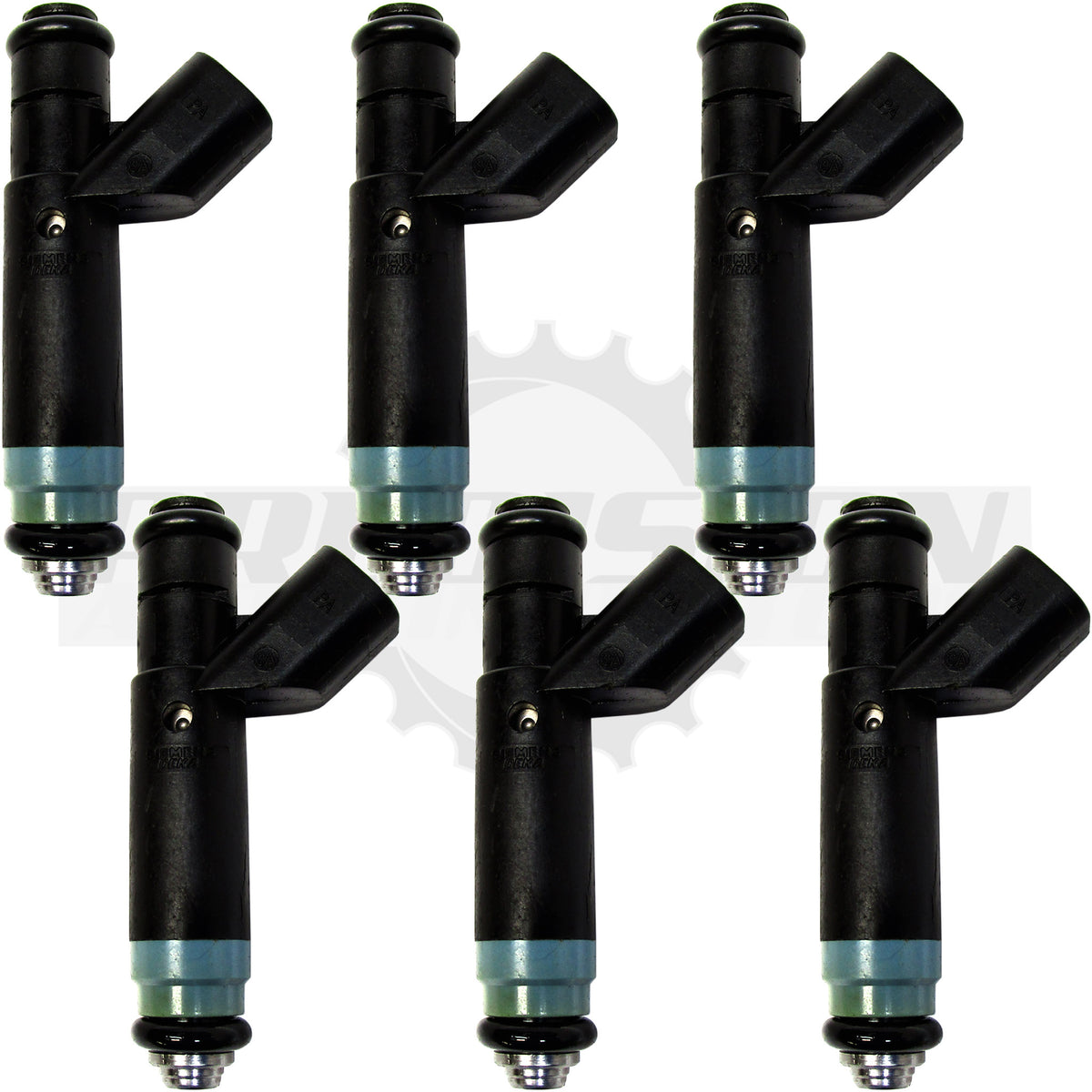 ＲＵ Set 6 Rebuilt 2005-2007 Genuine Mopar RL861238AC Siemens 04861238AC 3.