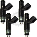 Set of 4 Rebuilt 2004-2010 Genuine Mopar RL891573AB Siemens 04891573AB 2.0L 2.4L I4 Fuel Injectors