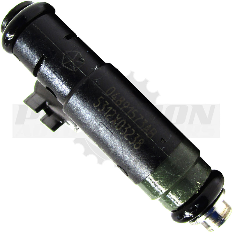 Siemens 4-Hole Flow Matched Fuel Injector Set (04891573AB) – 2.0L/2.4L, Remanufactured In USA, 1% Matched