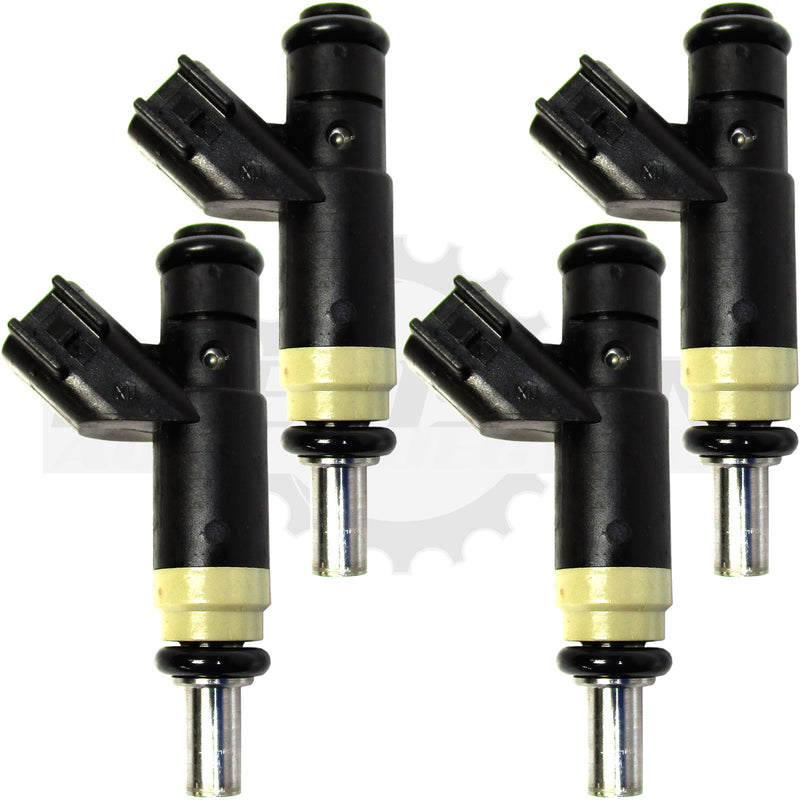 Set of 4 Rebuilt 2007-2017 Genuine Mopar RL891577AC Siemens 04891577AB 2.0L 2.4L I4 Fuel Injectors