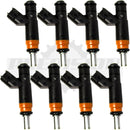 Set of 8 Rebuilt 2005-2018 Genuine OEM Mopar RL5037479AA AB AC Siemens 05037479AB 4.7L 5.7L Hemi V8 Fuel Injectors Chrysler Dodge Jeep Ram