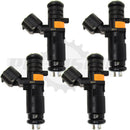 Set of 4 Rebuilt 2011-2015 Genuine Volkswagen Jetta 06A-906-031-CP Siemens 06A906031CP 2.0L SOHC CBPA 0 I4 Fuel Injectors